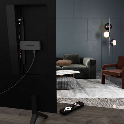 Медиаплеер THOMSON Streaming Stick 140 4K UHD (223490) | Зображення 5