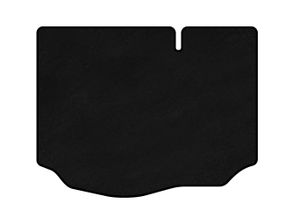 Килимок багажника текстильний Classic v1 (Чорний) для Ford Fiesta 2017- рр