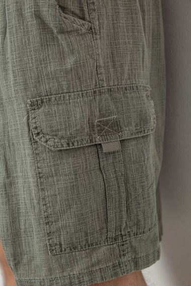 Шорты мужские, цвет оливковый, 244RB8 | Зображення 4