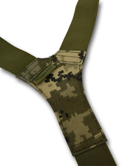 Підтяжки тактичні еластичні Піксель | Зображення 1