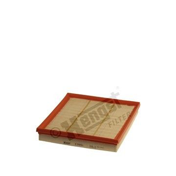 Фильтр воздушный Mercedes Benz W211/220/463 OM628 00-, Hengst, E385L,