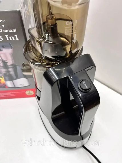 Соковыжималка-мороженица 3в1 Zepline ZP- 6058 3000 Вт из нержавеющей стали | Зображення 1