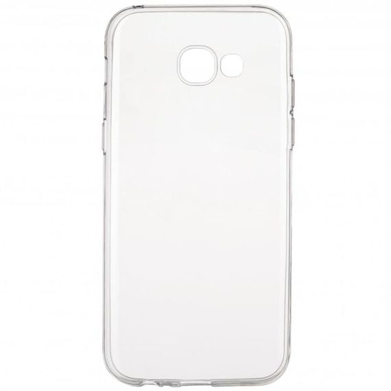 TPU чохол Epic Transparent 1,5mm для Samsung A520 Galaxy A5 (2017) Безбарвний (прозорий)