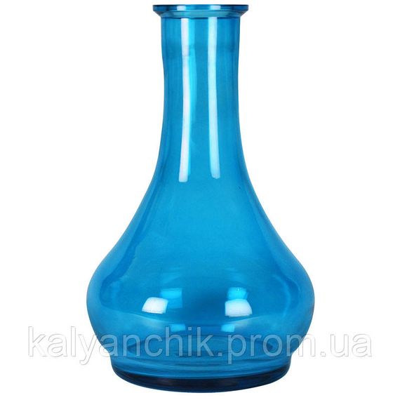 >Колба для кальяна Drop 2x2 бирюзовая