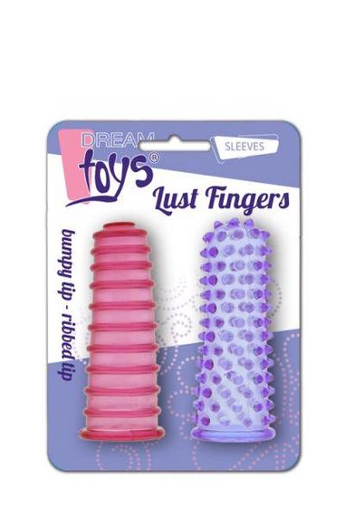 Насадки на палець GOOD VIBES LUST FINGERS sexstyle | Зображення 1