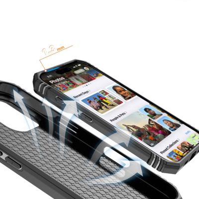 Чехол для мобильного телефона BeCover Military Apple iPhone 16 Black (712153) | Зображення 4