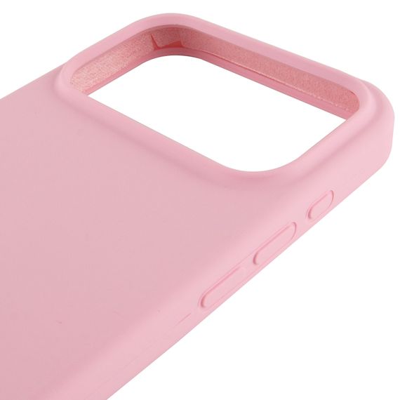 Чохол Silk Full Protective (AA) NO LOGO для Apple iPhone 17 Pro Max (6.9") Рожевий / Light pink | Зображення 3