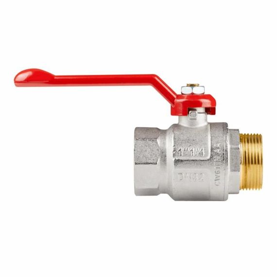 Кран шаровой Icma 1"1/4 прямой №352 | Зображення 2