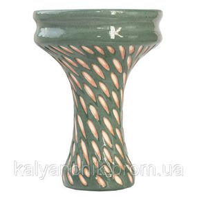 Чаша для Кальяна ETNA Katana Cut Dark Green