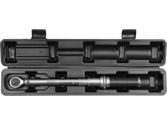 Ключ динамометрический 3/8 10-60 Нм 362-385 мм YATO YT-07731 | Зображення 3