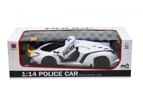 Уценка. Машина "Police Car" на радиоуправлении - Не работает электроника