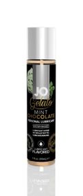 Смазка на водной основе JO GELATO Mint Chocolate (30 мл) без сахара, парабенов и гликоля Sex Aura