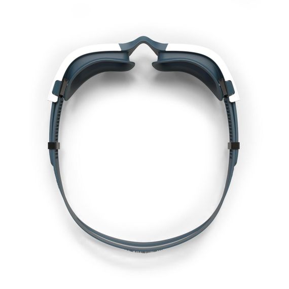 Окуляри для плавання SPIRIT розмір S дзеркальні лінзи білі/сині | Зображення 3