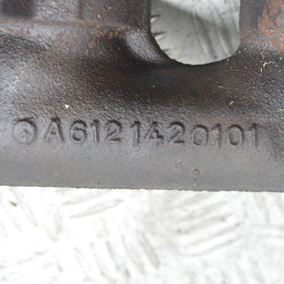 Випускний колектор 2.7 CDI Mercedes Sprinter W901-905 W210 W211 W203 Мерседес Спрінтер A6121420101 | Зображення 2