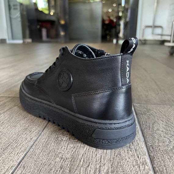 Шкіряні зимові черевики для чоловіка 40 41 42 43 45 розмір | Зображення 3