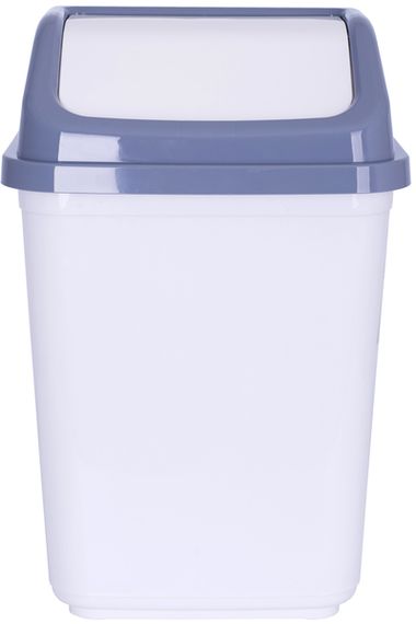 Контейнер для сміття VIOLET HOUSE WHITE-GREY