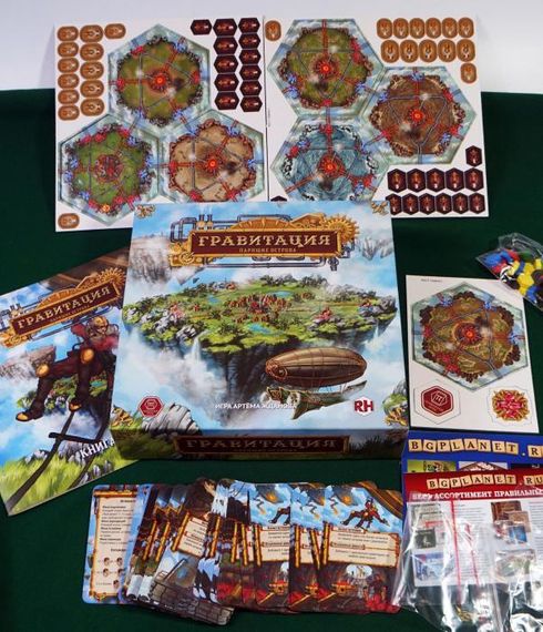 Настольная игра Гравитация | Зображення 6