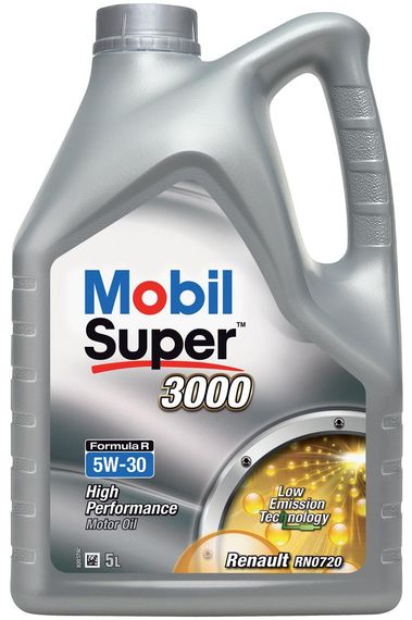 Моторна олива Mobil Super 3000 Formula R 5W-30 5л.