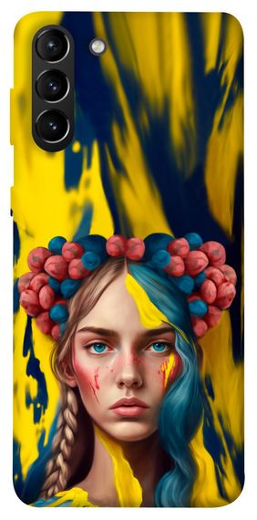 Чохол IBANAN Lady style 6 для Samsung Galaxy S21+