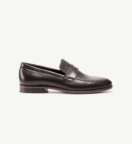 Бордове взуття без шнурівок - лофери 44 розмір