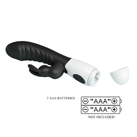 Вибратор с клиторальной стимуляцией Pretty Love Naughty Bunny 30 sexstyle | Зображення 2