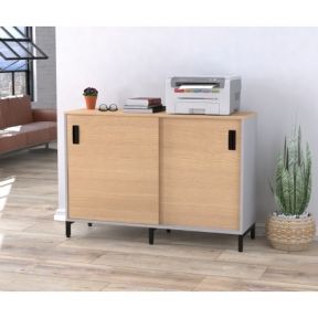 Тумба офисная Loft Design LS-1200-830 белая LS-1200-830 белая борас