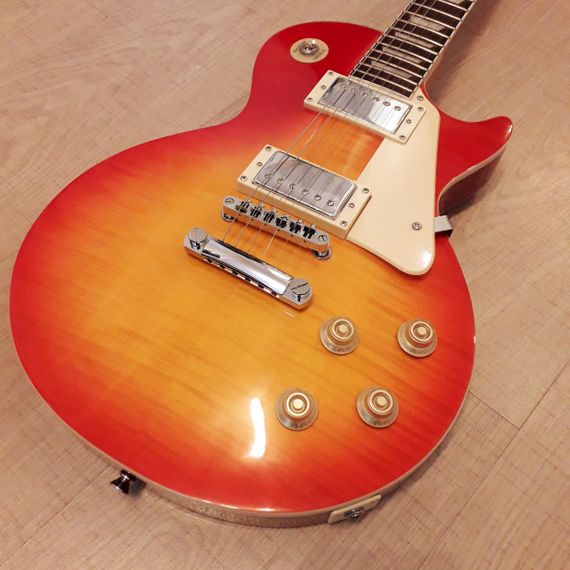 Электрогитара Gibson Les Paul Standard Heritage Cherry Sunburst China | Зображення 1
