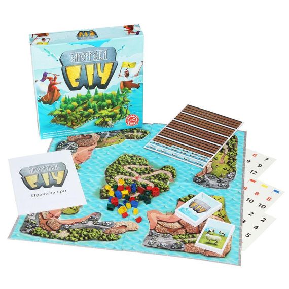 Настільна гра Запорізька Січ. Версія 2 | Зображення 1