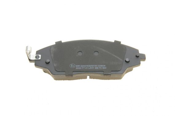 Колодки гальмівні передні Chevrolet Aveo 1.2-1.6 11-  22-1008-0 | Зображення 2