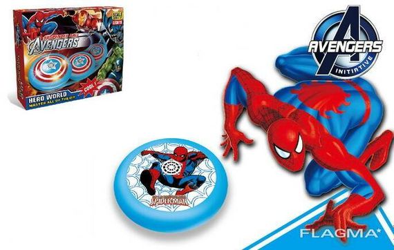 Детский мяч электрический Hoverball Spider Man (Fly Ball) Новинка 2017 | Зображення 2