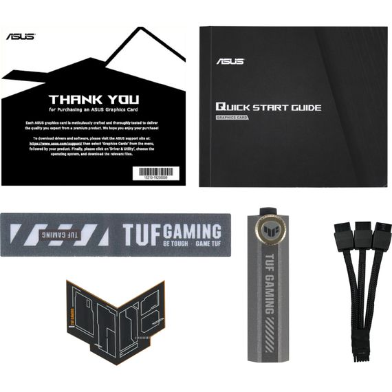 Відеокарта ASUS GeForce RTX5070 Ti 16GB TUF OC GAMING (TUF-RTX5070TI-O16G-GAMING) | Зображення 9