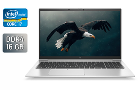 Ультрабук HP EliteBook 850 G8 / 15.6" (1920x1080) IPS / Intel Core i7-1185G7 (4 (8) ядра по 3.0 - 4.8 GHz) / 16 GB DDR4 / 512 GB SSD / Intel Iris Xe Graphics / WebCam / TouchID б/у