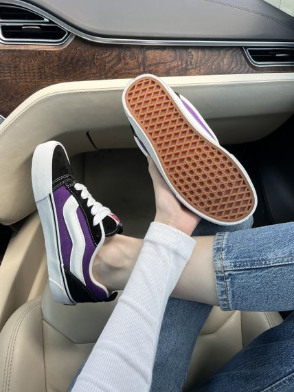 Кросівки Vans KNU Skool  Purple весна / літо / осінь 3003 39 25 см | Зображення 4