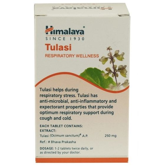 Экстракты для повышения иммунитета Himalaya Tulasi 60 Tabs | Зображення 2
