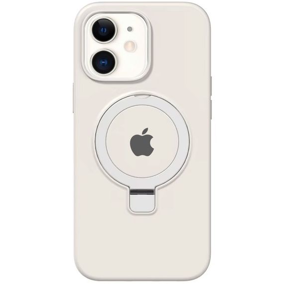 Чохол Silicone Case Full Protective with Ring для Apple iPhone 11 (6.1") | Зображення 1