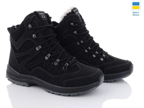Зимние ботинки Winter Black берцы 41