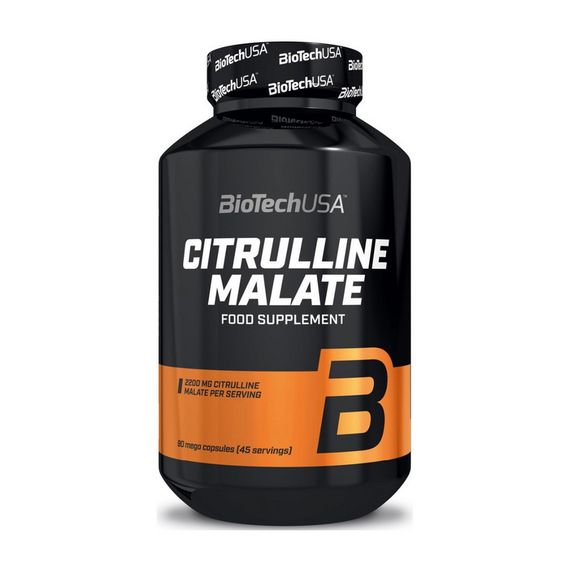 Цитруллин Citrulline Malate BioTech USA 90 капсул