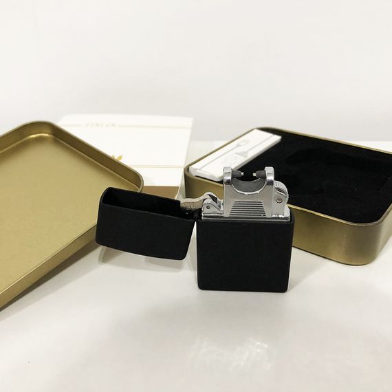 Запальничка імпульсна NB USB-215. Колір чорний | Зображення 1