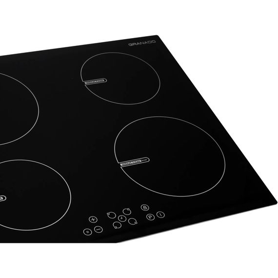 Варочная поверхность GRANADO GIH 614 black glass | Зображення 2