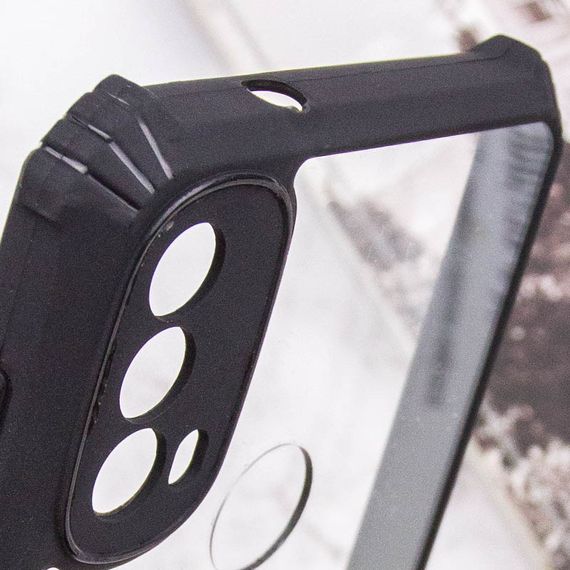 Чохол TPU+PC Ease Black Shield для Motorola Moto E20 / E30 / E40 Black | Зображення 3