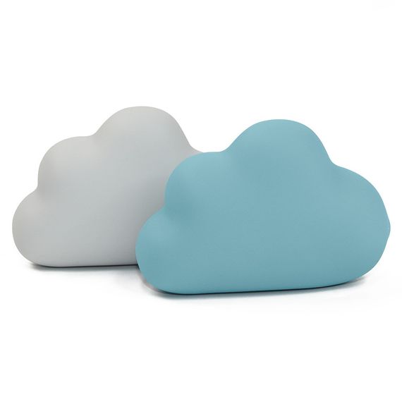 Вібростимулятор хмаринка Sweet Em для клітора, блакитний, 8.3 х 5.5 см sexstyle | Зображення 2