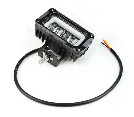 Світлодіодна фара StarLight HP-GZD-W-14 ближнє світло + DRL 12/24V | Зображення 3