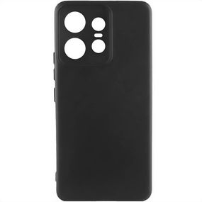 Чехол Silicone Cover Lakshmi Full Camera (AA) для Motorola Edge 50 Pro Черный / Black