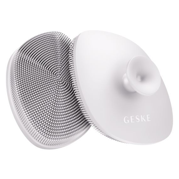 Щітка для обличчя GESKE Facial Brush 4в1 з тримачем starlight | Зображення 5