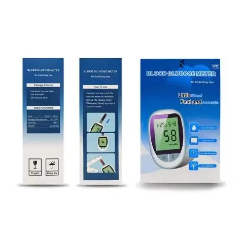 Глюкометр медицинский прибор для измерения сахара | Зображення 1