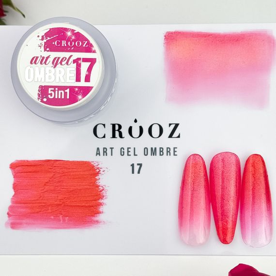 Гель-фарба для омбре Crooz Art gel ombre №17 3мл | Зображення 3
