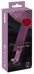 Реалістичний мінівібратор із 15 режимами вібрації Realistic Vibe sexstyle