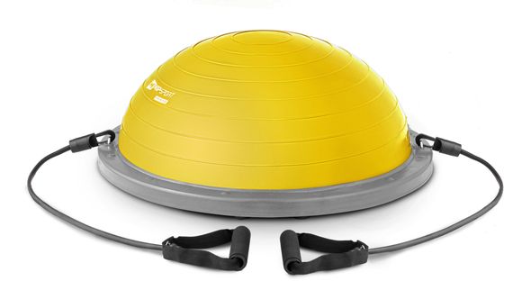Балансувальна півсфера Hop-Sport HS-L058 жовта | Зображення 4