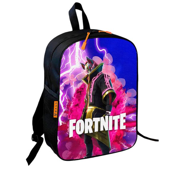 Набор Fortnite 3 в 1: детский рюкзак + сумка-слинг + пенал, для мальчика и девочки 7–9 лет (6124) | Зображення 1