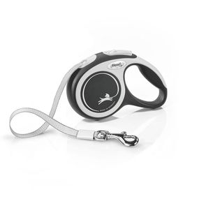 Рулетка Flexi New Comfort XS, лента 3 м, черный